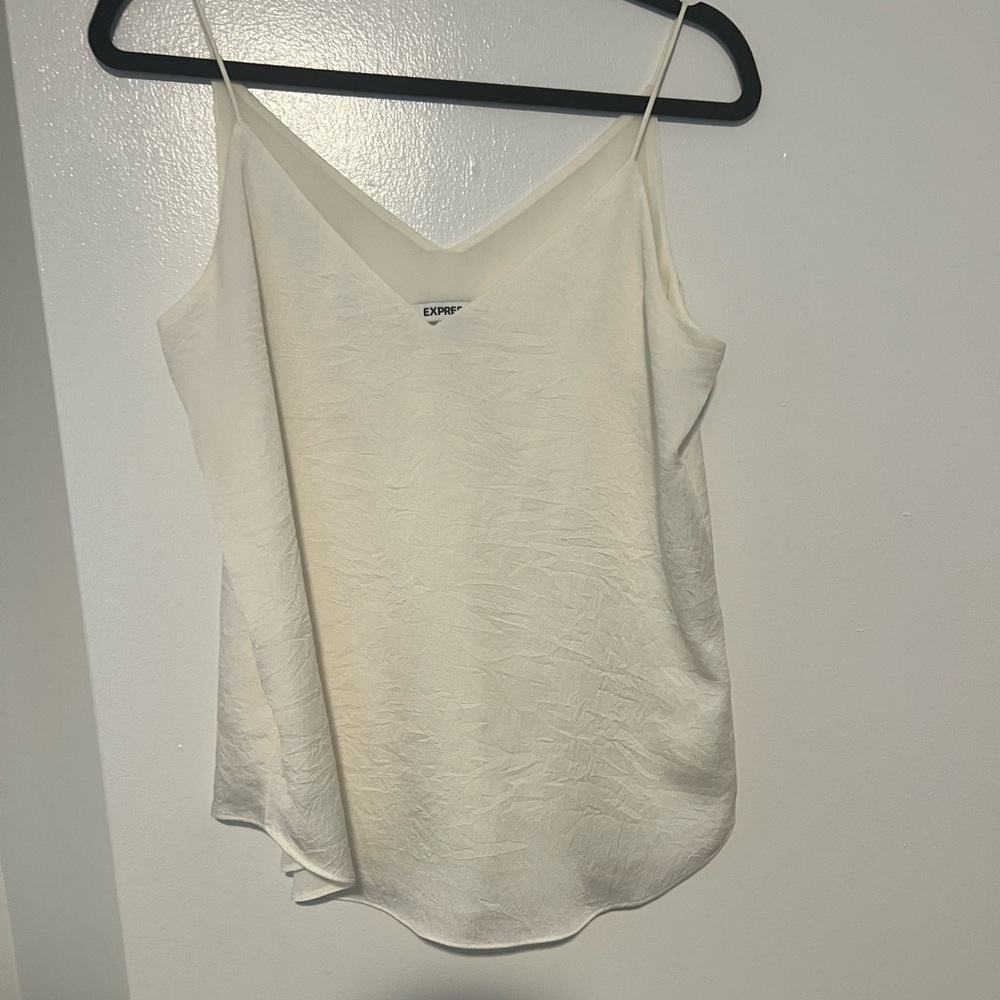Gorgeous Off-White Express Blouse